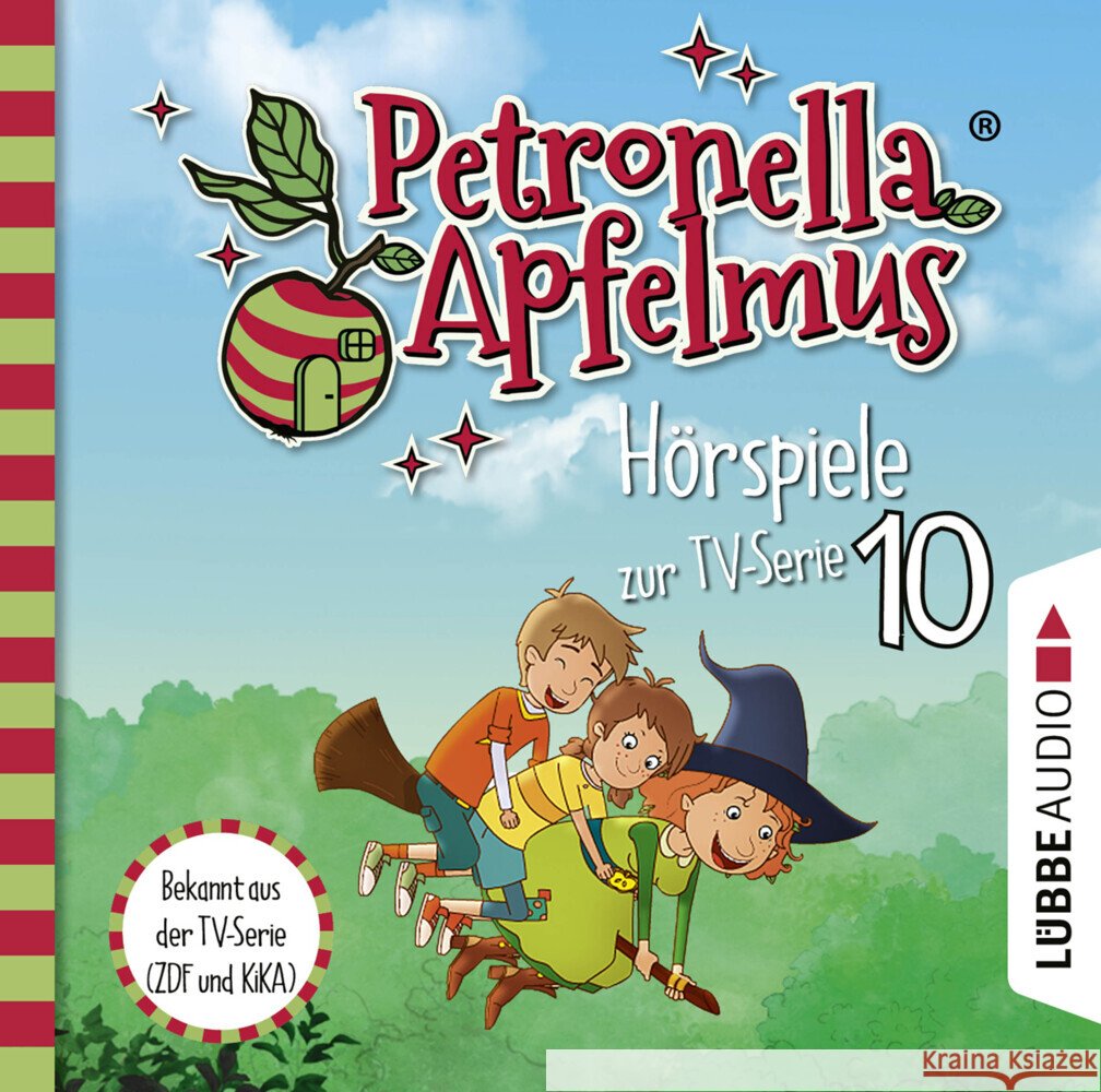 Petronella Apfelmus - Hörspiele zur TV-Serie 10, 1 Audio-CD Städing, Sabine 9783785782958 Bastei Lübbe - książka
