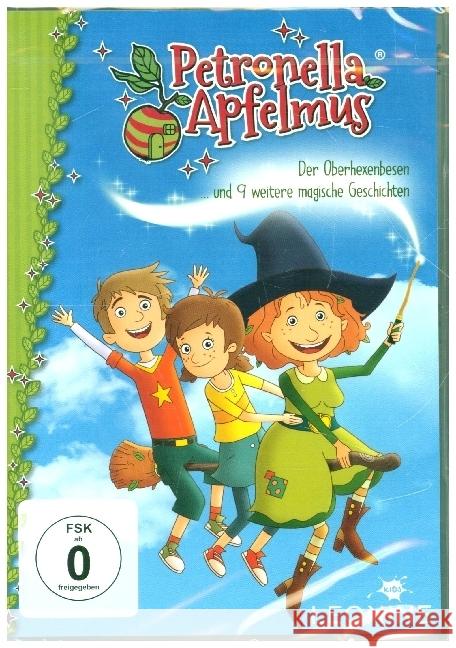 Petronella Apfelmus. Tl.1, 1 DVD  4061229112802 LEONINE Distribution - książka