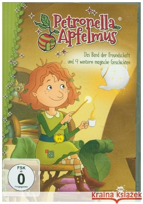 Petronella Apfelmus. Tl.2, 1 DVD  4061229148108 LEONINE Distribution - książka