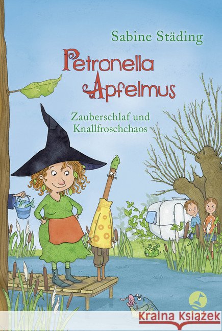 Petronella Apfelmus - Zauberschlaf und Knallfroschchaos Städing, Sabine 9783414824158 Boje Verlag - książka