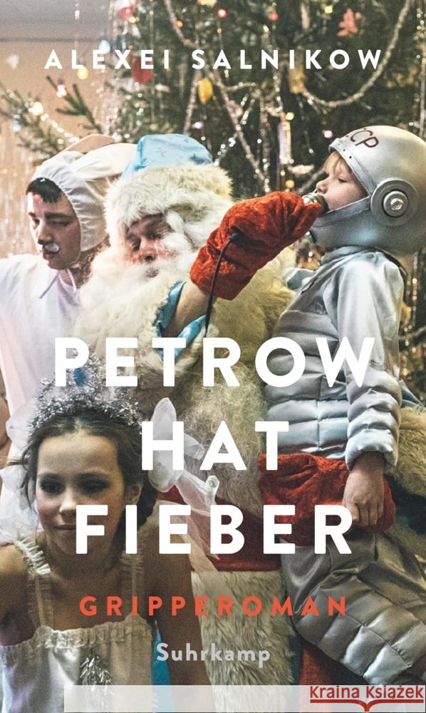 Petrow hat Fieber Salnikow, Alexei 9783518430866 Suhrkamp - książka