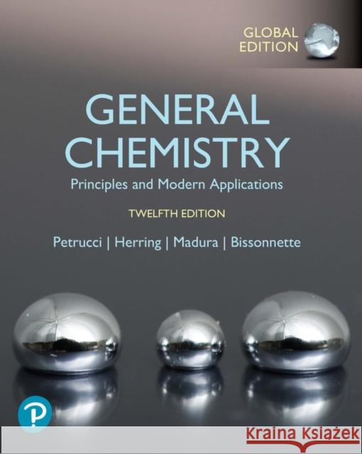 Petrucci's General Chemistry: Principles and Modern Applications Carey Bissonnette 9781292726137 Pearson Education Limited - książka