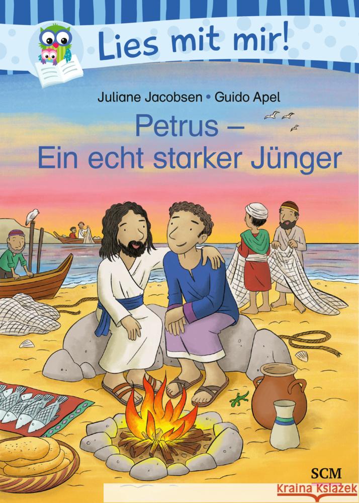 Petrus - Ein echt starker Jünger Jacobsen, Juliane 9783417281095 SCM R. Brockhaus - książka