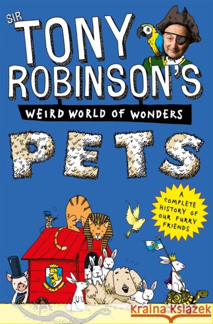 Pets Robinson, Sir Tony 9781509889785 Pan Macmillan - książka