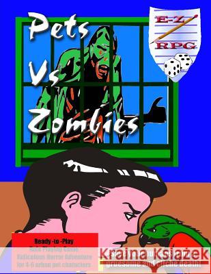 Pets vs. Zombies Kahyte Va R. W. Va 9781537500416 Createspace Independent Publishing Platform - książka