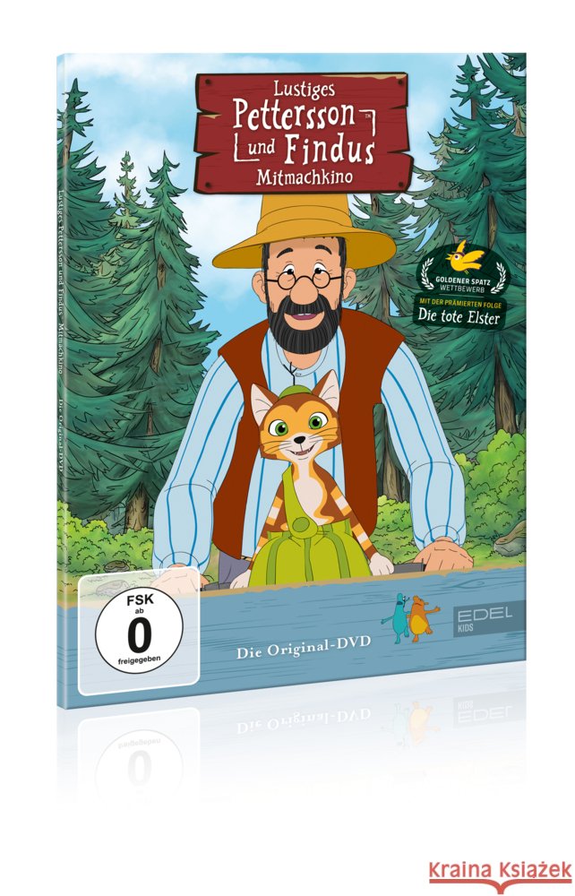 Petterson und Findus - Das lustige Mitmachkino, 1 DVD  4029759204527 EDEL KIDS - książka