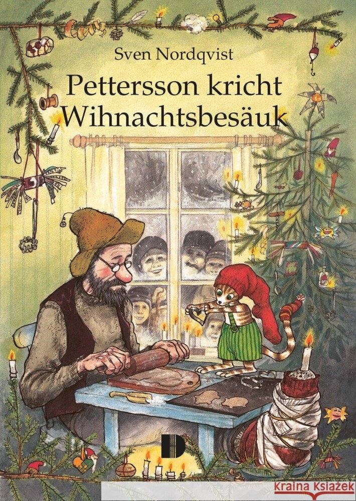 Pettersson kricht Wihnachtsbesäuk Nordqvist, Sven 9783910150270 Demmler-Verlag - książka