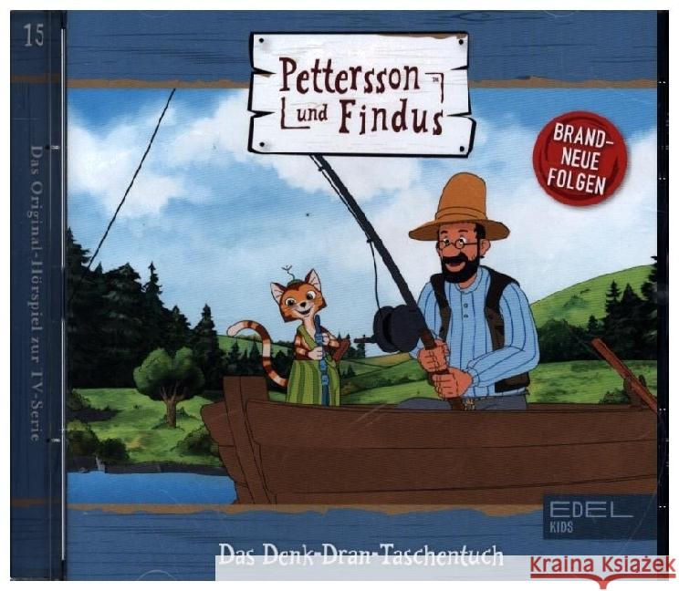 Pettersson und Findus - Das Denk-Daran-Taschentuch, 1 Audio-CD Nordqvist, Sven 4029759172031 Edel Music & Entertainment CD / DVD - książka