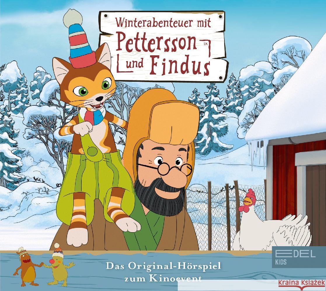 Pettersson und Findus - Das Original-Hörspiel zu den Winterabenteuer, Audio-CD  4029759190585 EDEL KIDS - książka