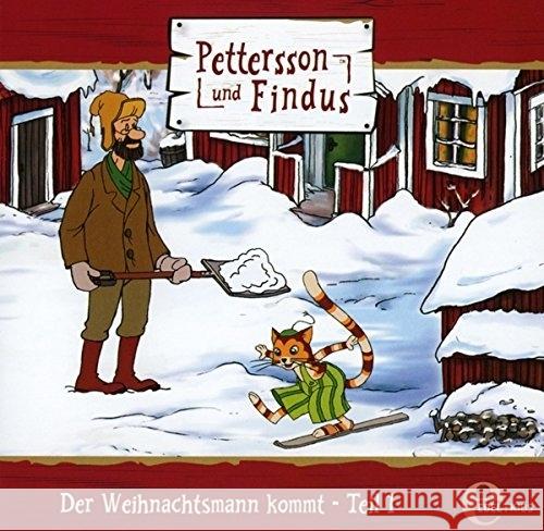 Pettersson und Findus - Der Weihnachtsmann kommt - Teil 1, Audio-CD  4029759104506 Edel Germany CD / DVD - książka