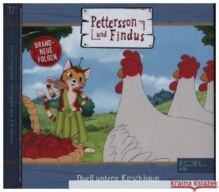 Pettersson und Findus - Duell unterm Kirschbaum, 1 Audio-CD  4029759156031 Edel Music & Entertainment CD / DVD - książka
