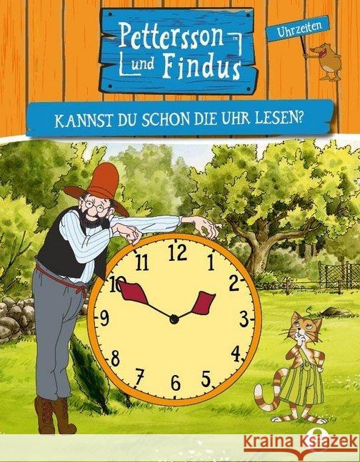 Pettersson und Findus - Kannst du schon die Uhr lesen? Nordqvist, Sven 9783961290079 Edel Germany - książka