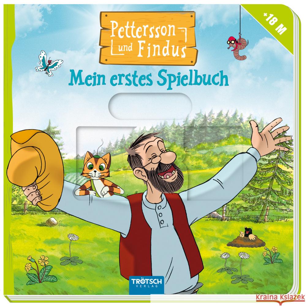 Pettersson und Findus - Mein erstes Spielbuch  9783965521773 Trötsch - książka