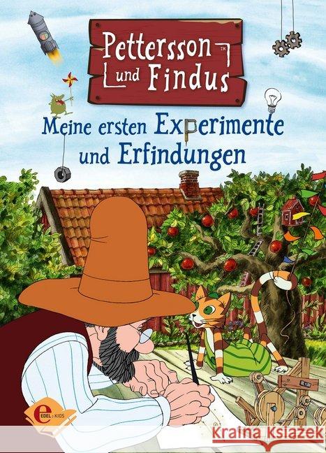 Pettersson und Findus - Meine ersten Experimente und Erfindungen Nordqvist, Sven 9783961290727 Edel Germany GmbH - książka