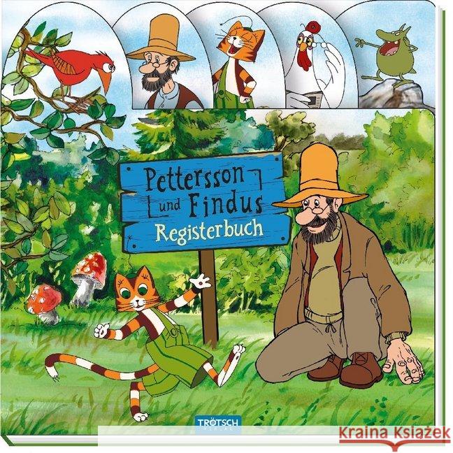 Pettersson und Findus : Registerbuch  9783957749772 Trötsch - książka