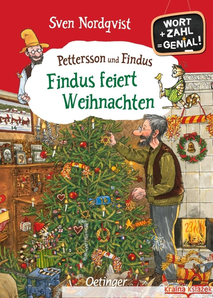 Pettersson und Findus. Findus feiert Weihnachten Hanneforth, Alexandra 9783751204941 Oetinger - książka