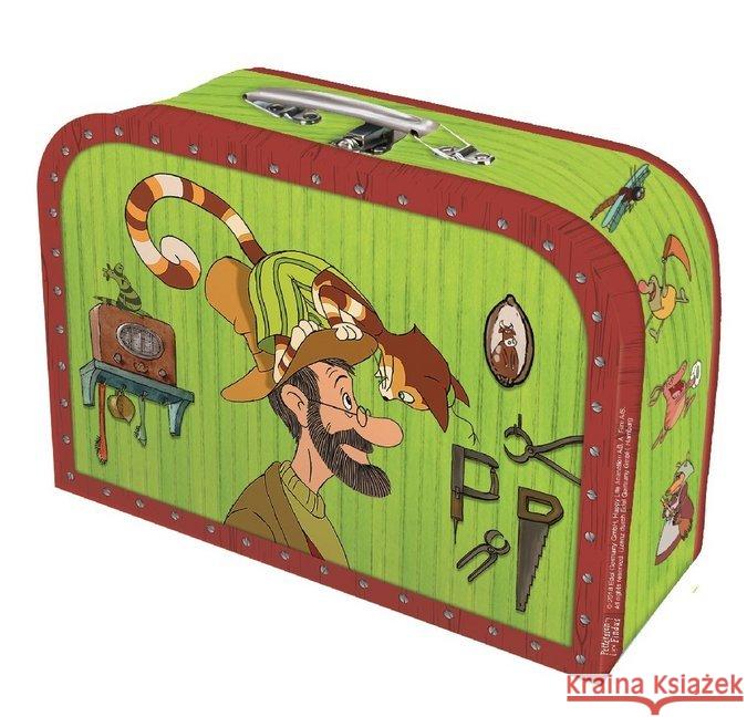 Pettersson und Findus Kinderkoffer klein  4260500164817 Trötsch - książka