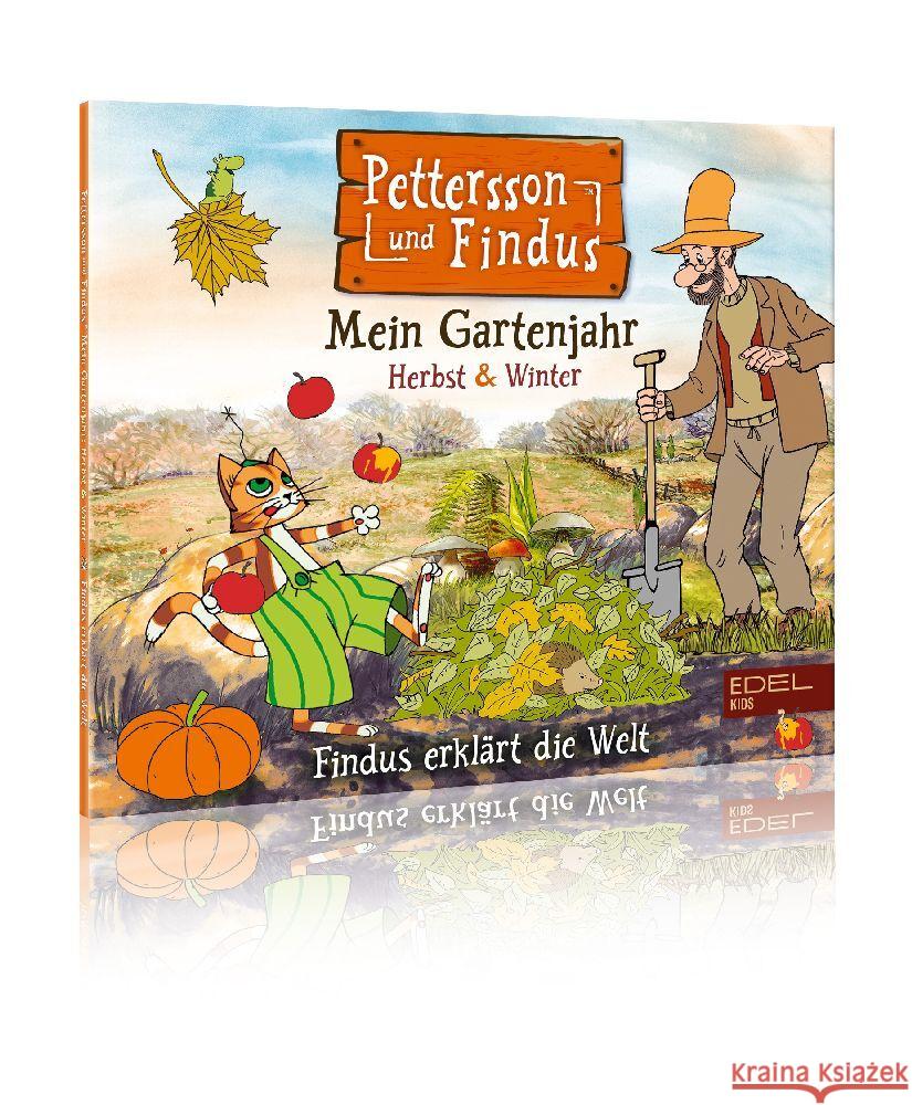 Pettersson und Findus: Mein Gartenjahr (Herbst & Winter)  4029759187400 Edel Music & Entertainment CD / DVD - książka