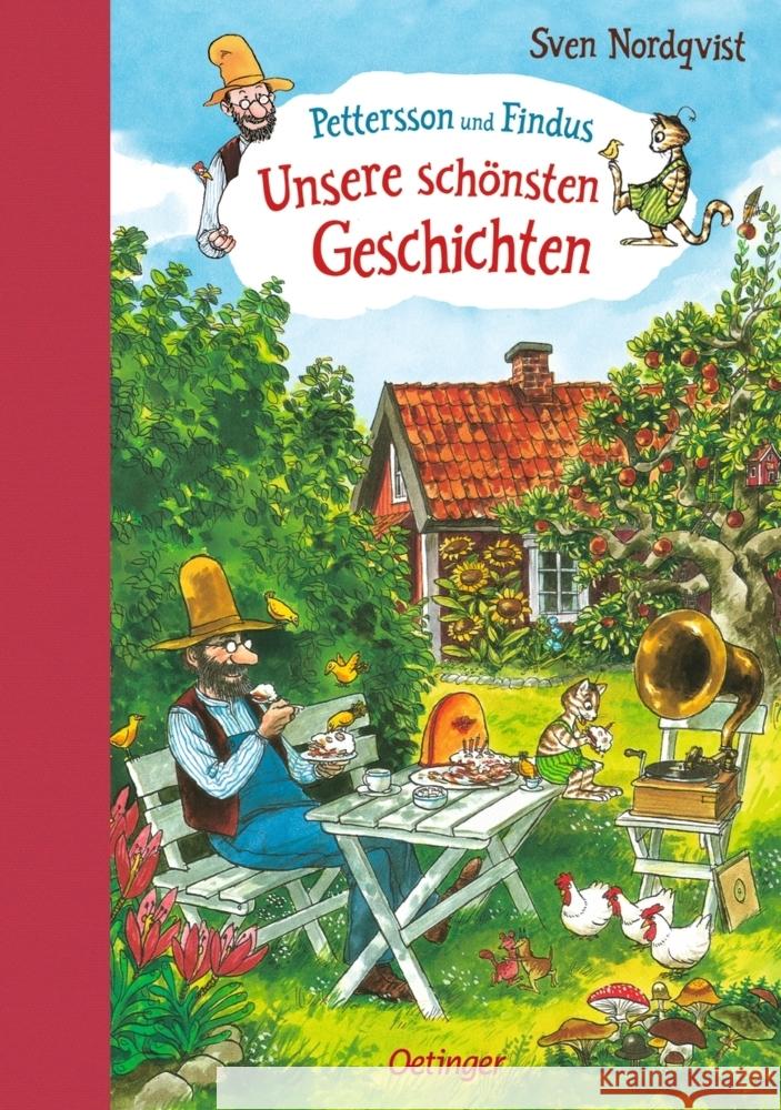 Pettersson und Findus. Unsere schönsten Geschichten Nordqvist, Sven 9783751203135 Oetinger - książka