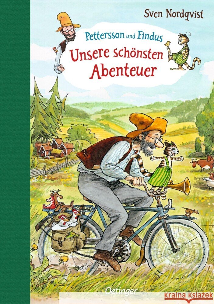 Pettersson und Findus. Unsere schönsten Abenteuer Nordqvist, Sven 9783751207089 Oetinger - książka