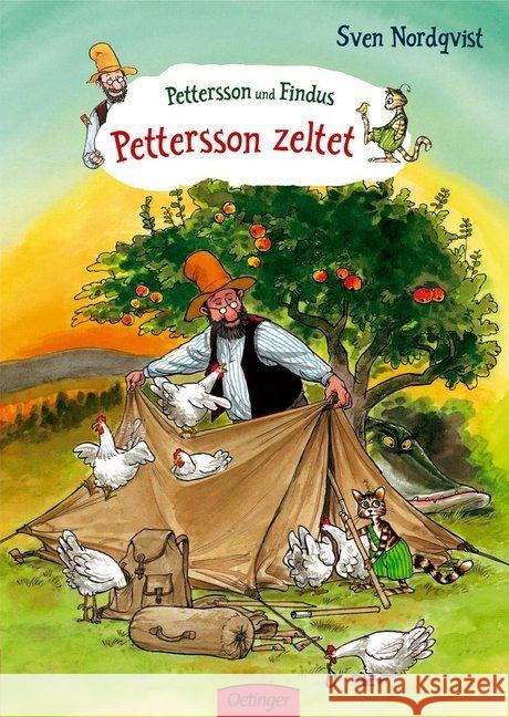 Pettersson zeltet : Aus d. Schwedischen v. Angelika Kutsch Nordqvist, Sven   9783789169076 Oetinger - książka
