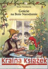 Pettson i Findus. Goście na Boże Narodzenie Sven Nordqvist 9788382652994 Media Rodzina - książka