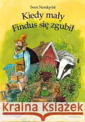 Pettson i Findus. Kiedy mały Findus się zgubił Sven Nordqvist 9788382655292 Media Rodzina - książka