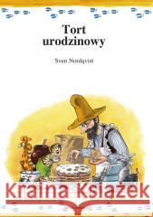 Pettson i Findus. Tort urodzinowy Sven Nordqvist 9788382651331 Media Rodzina - książka