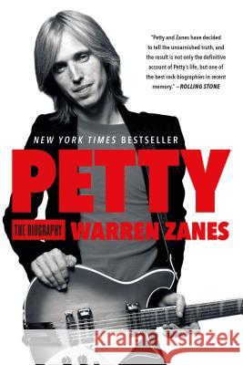 Petty: The Biography Warren Zanes 9781250105196 St. Martin's Griffin - książka