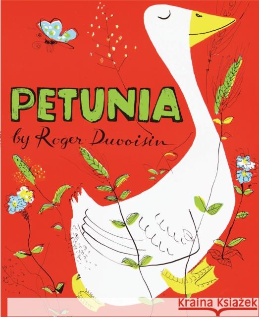 Petunia Roger Duvoisin 9780394808659 Alfred A. Knopf Books for Young Readers - książka