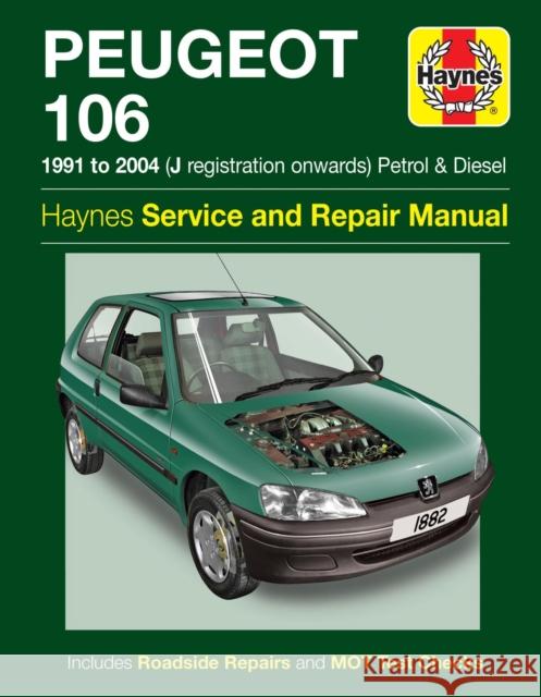 Peugeot 106 Haynes Publishing 9780857338914 Haynes Publishing Group - książka