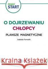 Pewny start. O dojrzewaniu.Chłopcy Plansze magnet. Opracowanie zbiorowe 5902539118445 Wydawnictwo Szkolne PWN - książka