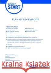 Pewny start. Plansze konturowe Opracowanie zbiorowe 5902539118483 Wydawnictwo Szkolne PWN - książka
