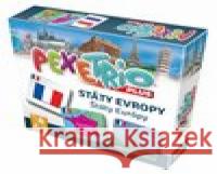 Pexetrio - Státy  EVROPA  8590632088122 Betexa - książka