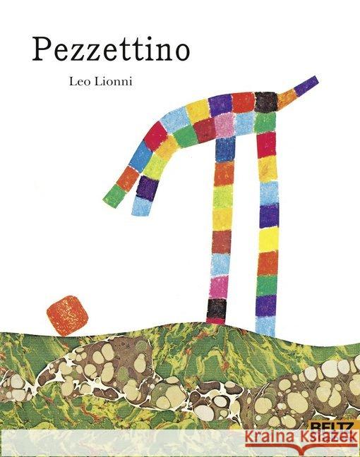 Pezzettino Lionni, Leo 9783407761262 Beltz - książka