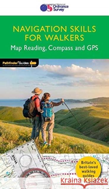 PF NAVIGATIONAL SKILLS FOR WALKERS - MAP READING  9780319091753 Ordnance Survey - książka