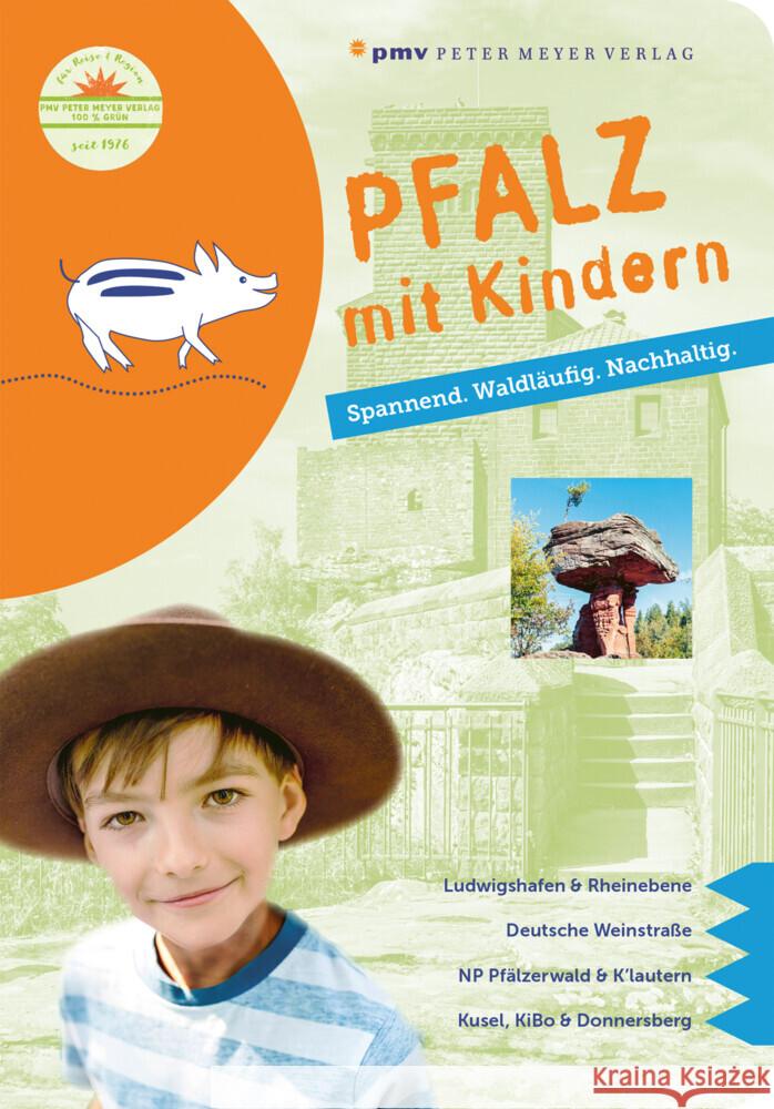 Pfalz mit Kindern, m. 2 Beilage Hannah, Mehrfert 9783898594707 pmv Peter Meyer Verlag - książka