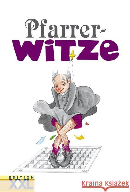 Pfarrer-Witze  9783897369498 Edition XXL - książka