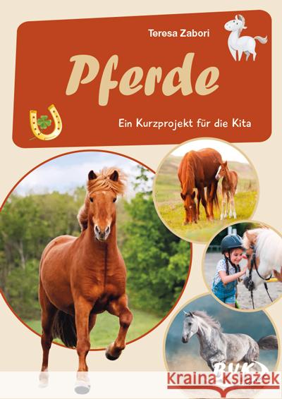 Pferde Zabori, Teresa 9783965201729 BVK Buch Verlag Kempen - książka