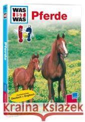 Pferde / Horses, DVD : Freche Fohlen und wilde Mustangs  9783788642310 Tessloff - książka
