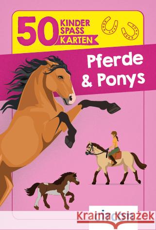 Pferde & Ponys Frey, Marie 9783817444076 Circon - książka
