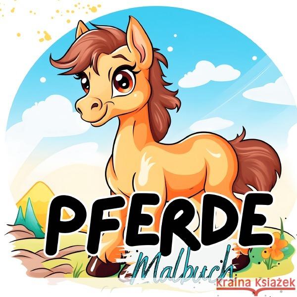 Pferde Malbuch Tier Malbücher, Lucy´s 9783758446276 epubli - książka