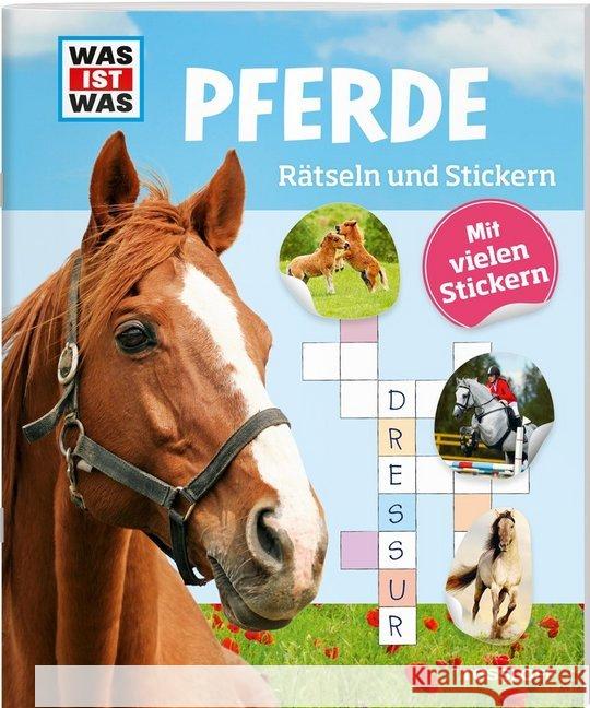 Pferde, Rätseln und Stickern : Mit vielen Stickern  9783788621681 Tessloff - książka