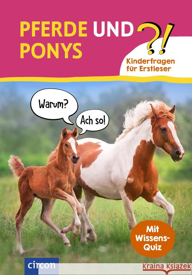 Pferde und Ponys Roth, Elina 9783817443444 Circon - książka