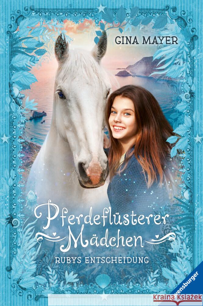 Pferdeflüsterer-Mädchen: Rubys Entscheidung Mayer, Gina 9783473404704 Ravensburger Verlag - książka