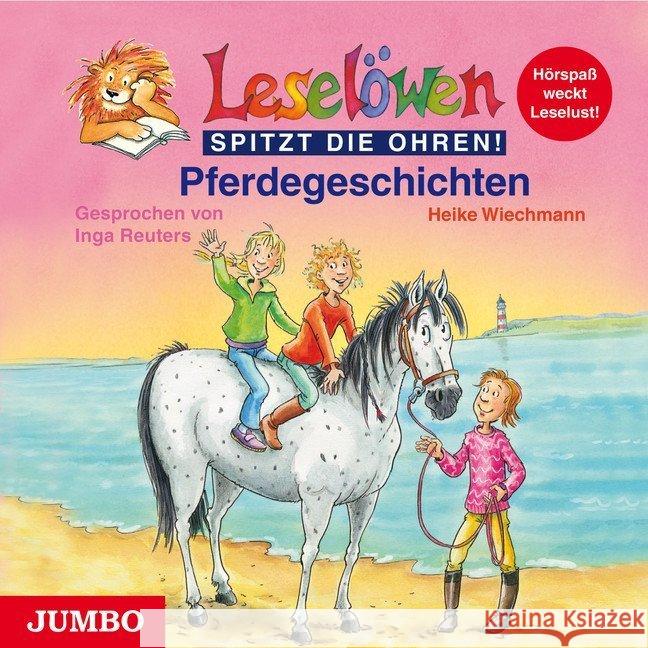 Pferdegeschichten, Audio-CD Wiechmann, Heike 9783833727818 Jumbo Neue Medien - książka
