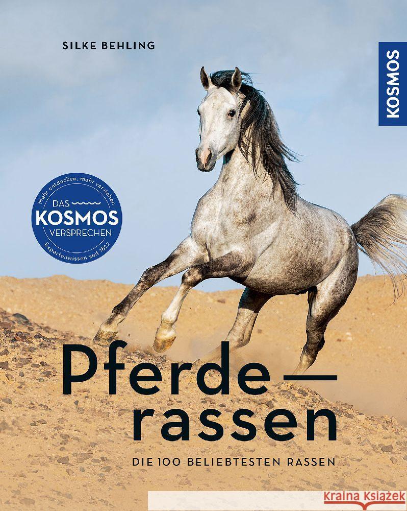 Pferderassen Behling, Silke 9783440176498 Kosmos (Franckh-Kosmos) - książka