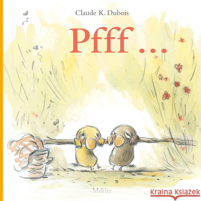 Pfff... Claude Dubois 9783895653711 Moritz Verlag-GmbH - książka