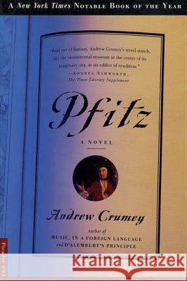 Pfitz Andrew Crumey 9780312195502 Picador USA - książka