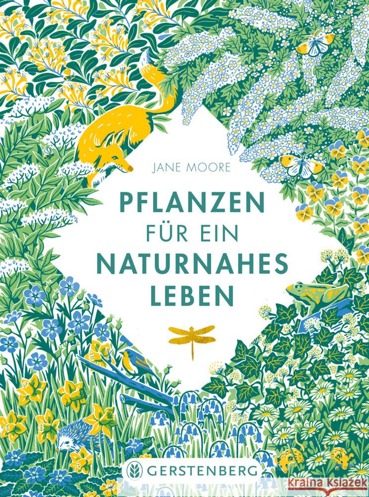 Pflanzen für ein naturnahes Leben Moore, Jane 9783836921831 Gerstenberg Verlag - książka